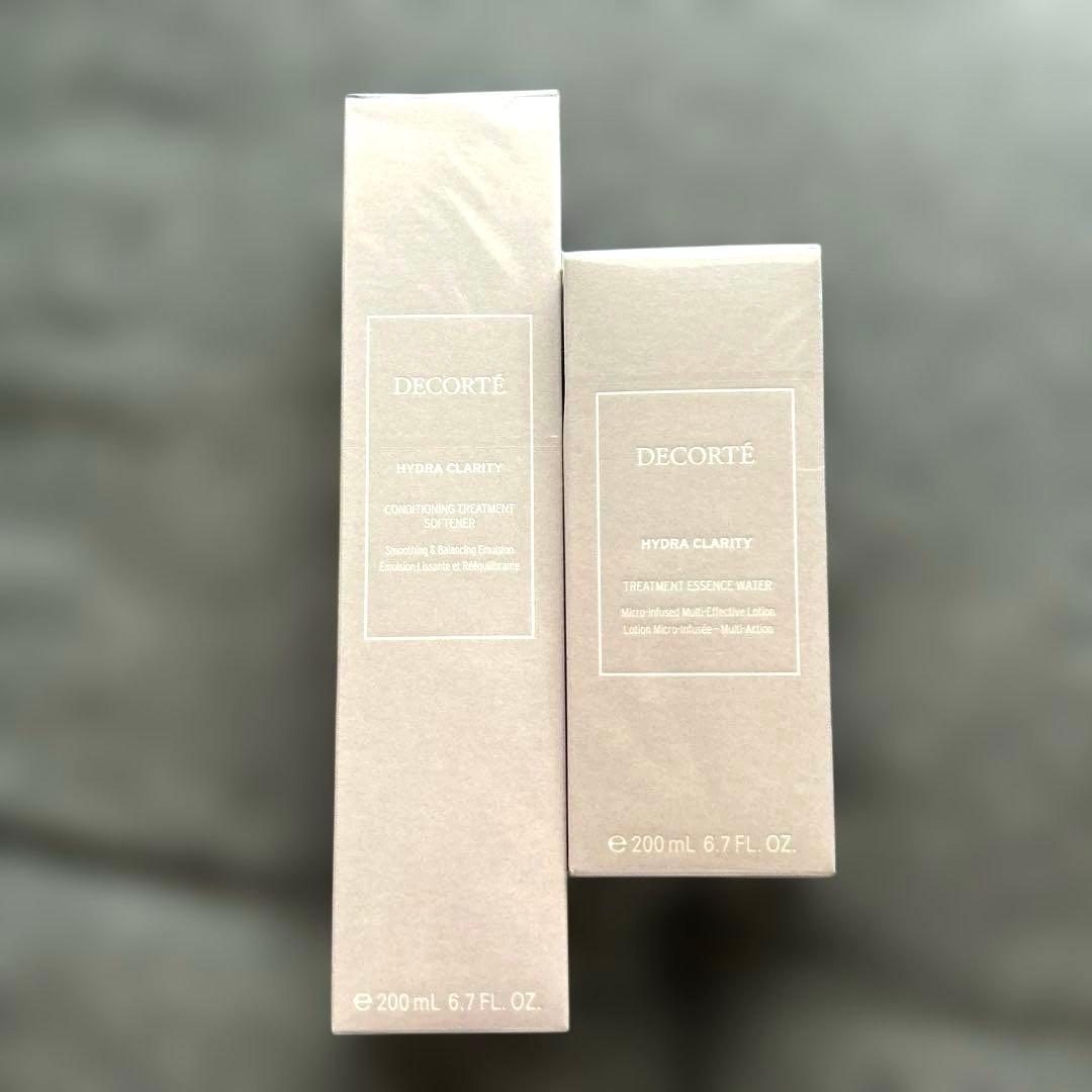 【新品未使用】コスメデコルテ　イドラクラリティ　化粧水　乳液　セット