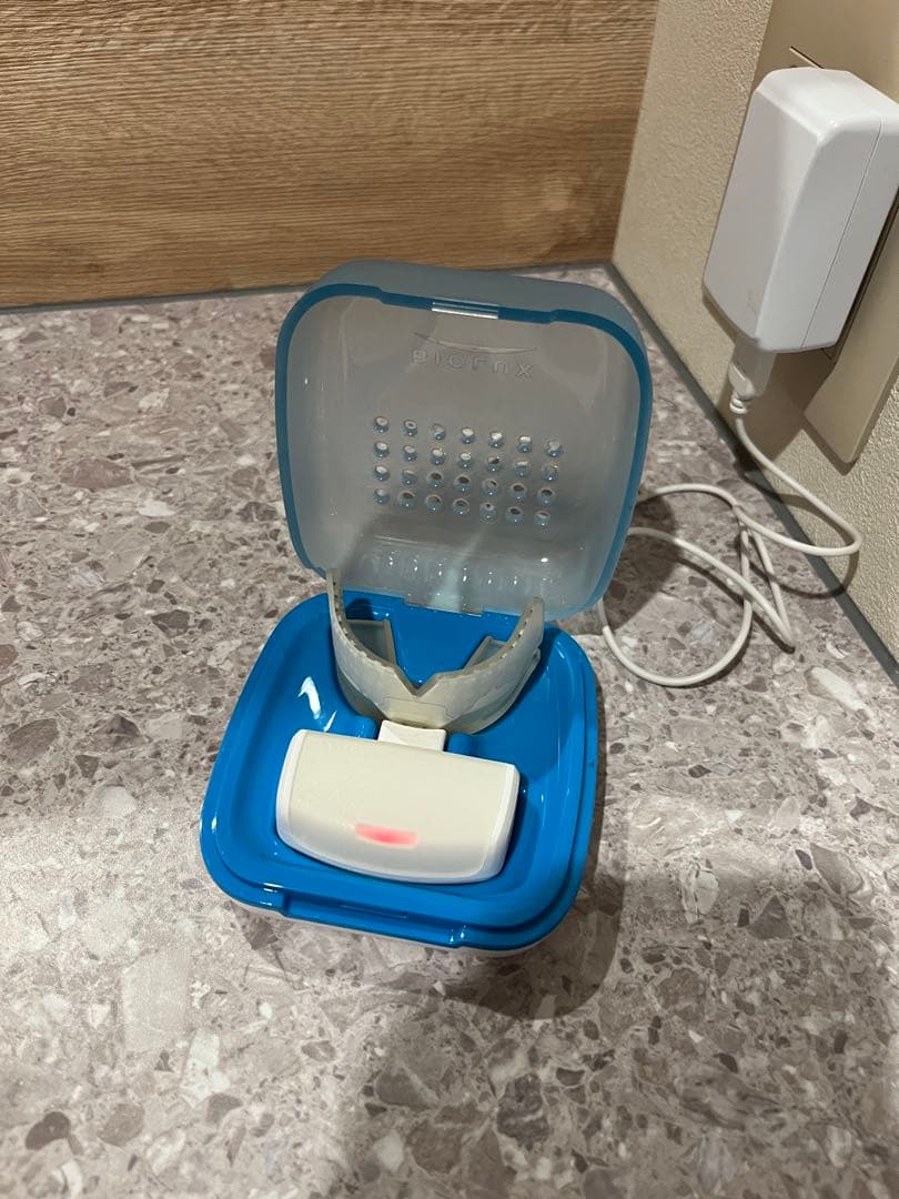 BIOLUX OrthoPulse（オルソパルス） マウスピース 青