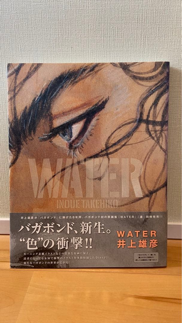 バガボンド 画集 墨 water セット