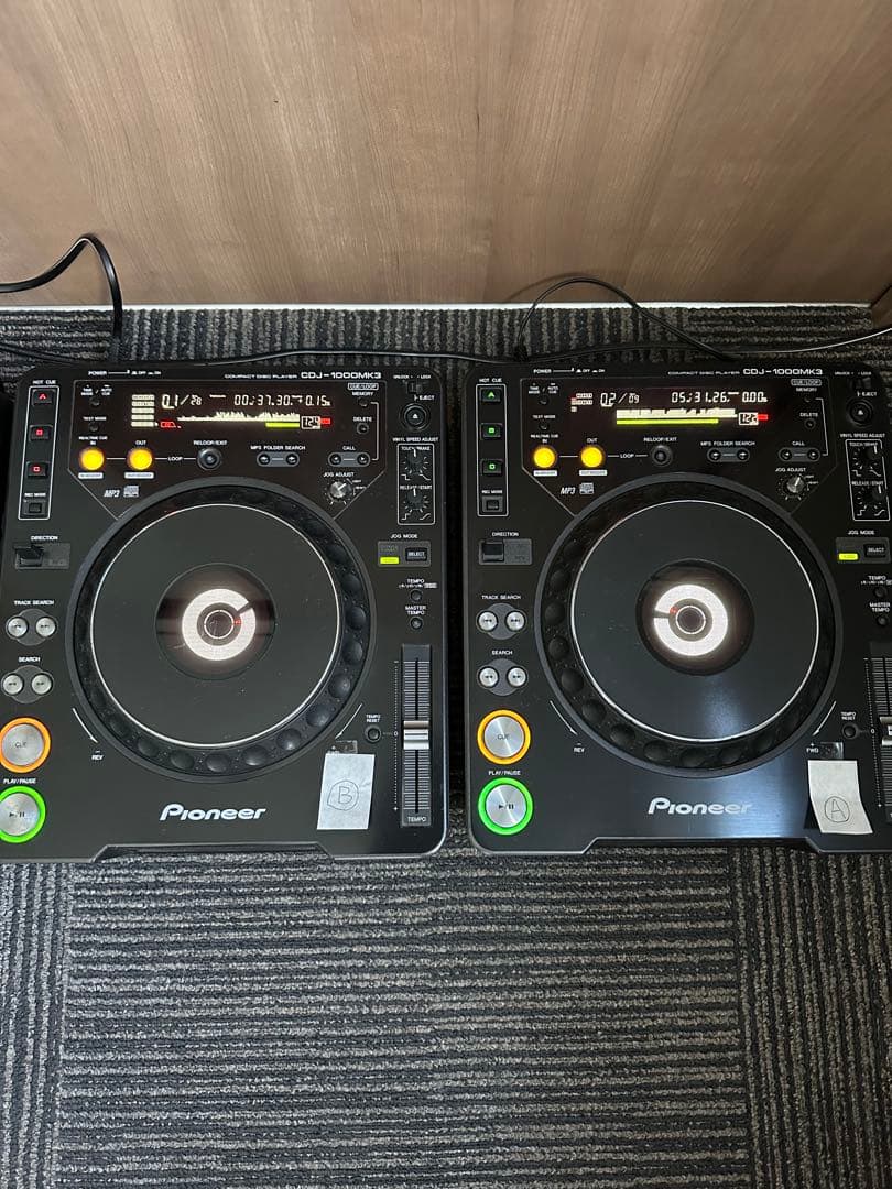 Pioneer CDJ-1000 3台セット