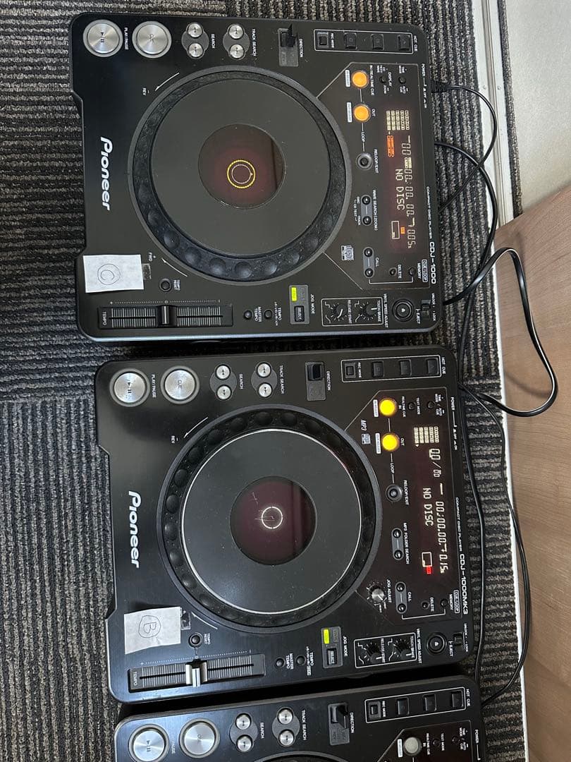Pioneer CDJ-1000 3台セット