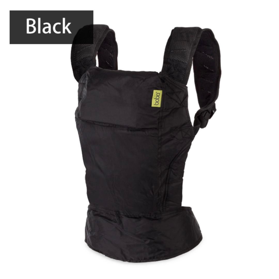 boba air ボバエアー 抱っこ紐 ブラック 390g コンパクト