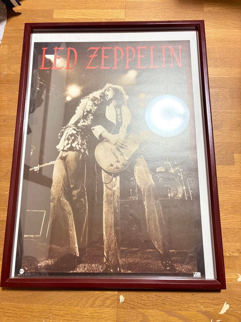 LED ZEPPELIN ポスター 大きめ