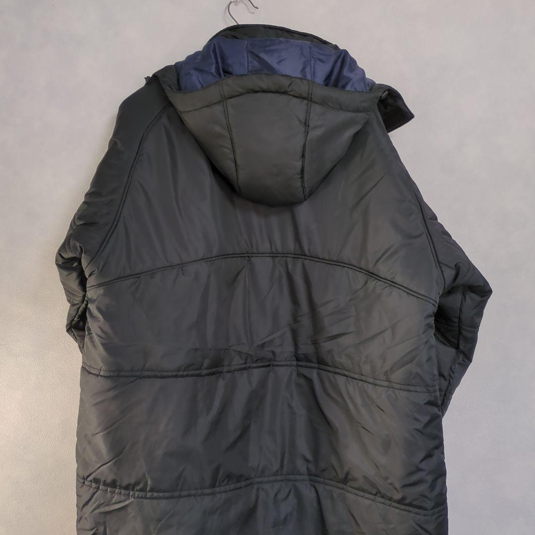 510-11-1 ローリングス ロングコート 着脱可フード付き