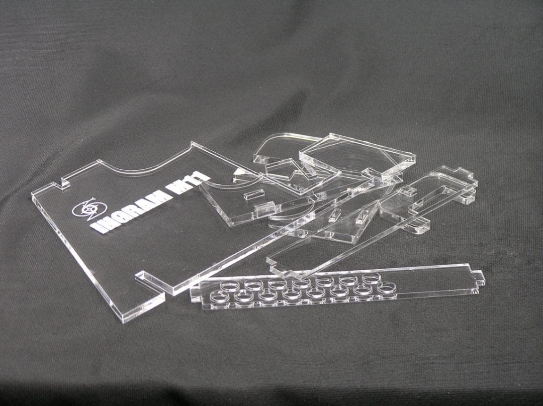 Canimal 　アククリルガンスタンド