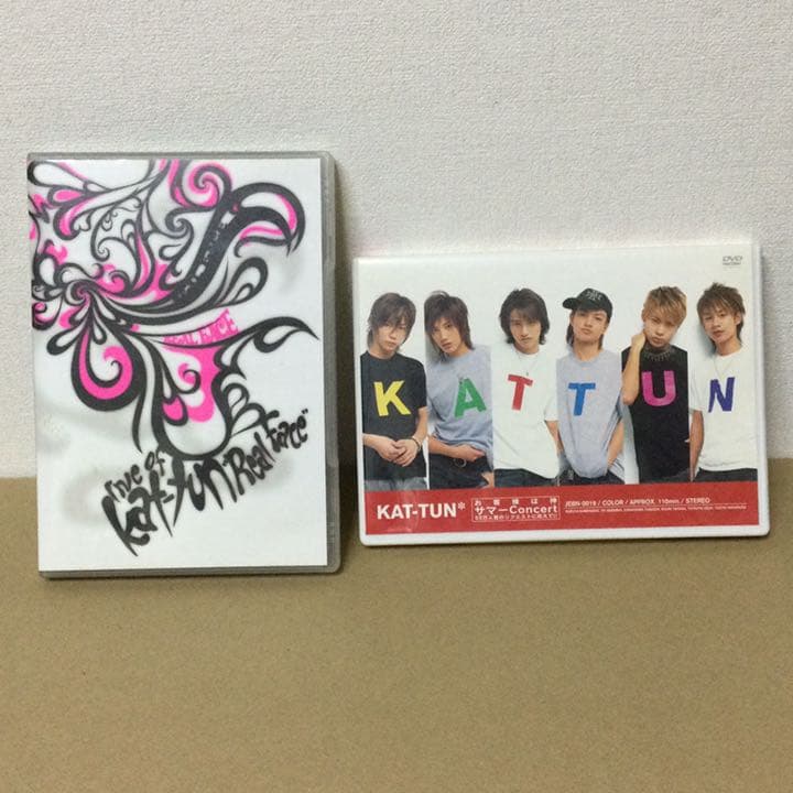 KAT-TUN  DVD 2点セット