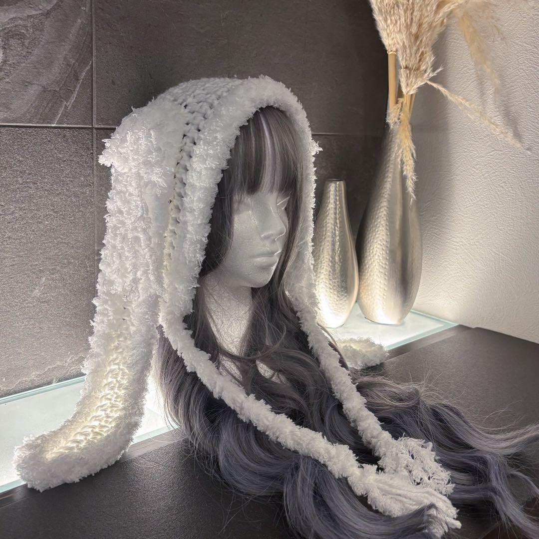 とと様オーダー　うさ耳ニット帽