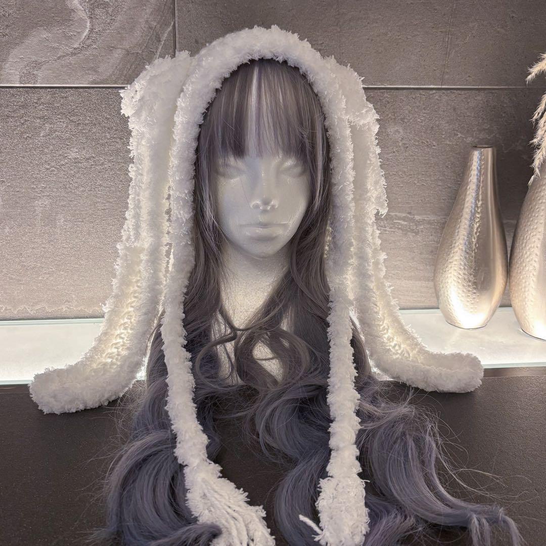 とと様オーダー　うさ耳ニット帽