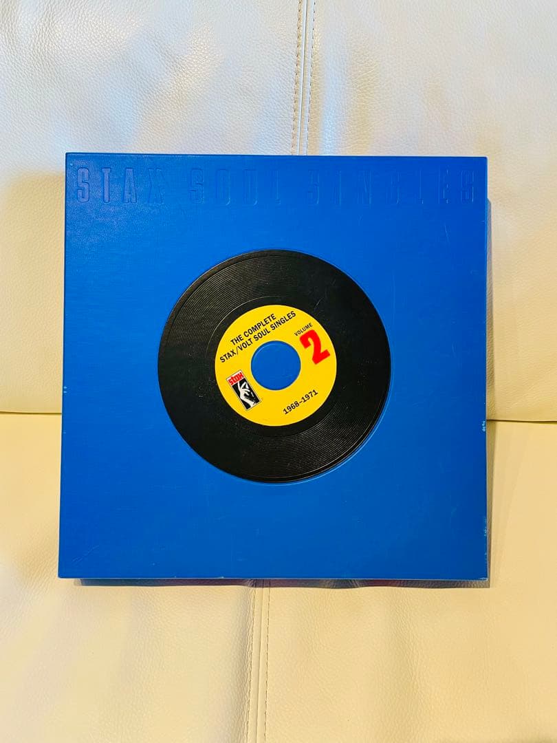 洋楽 Complete Stax / Volt Singles Vol 2 68-71