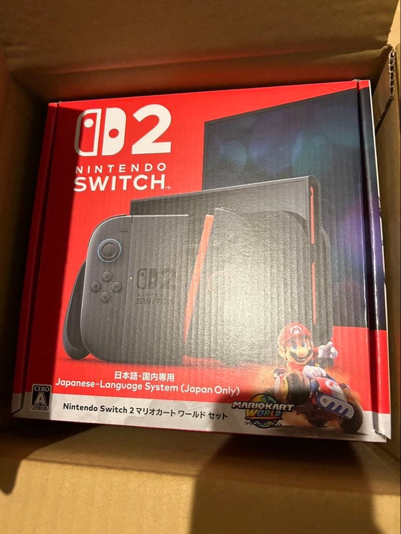 Nintendo Switch2 本体　日本語版 マリオカートワールドセット
