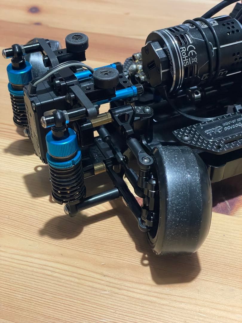 BT-01 WRAP UP コンバージョン　Mシャーシ　メカ付き