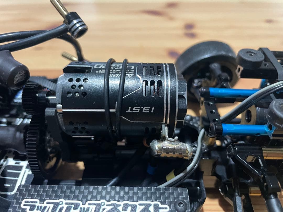 BT-01 WRAP UP コンバージョン　Mシャーシ　メカ付き