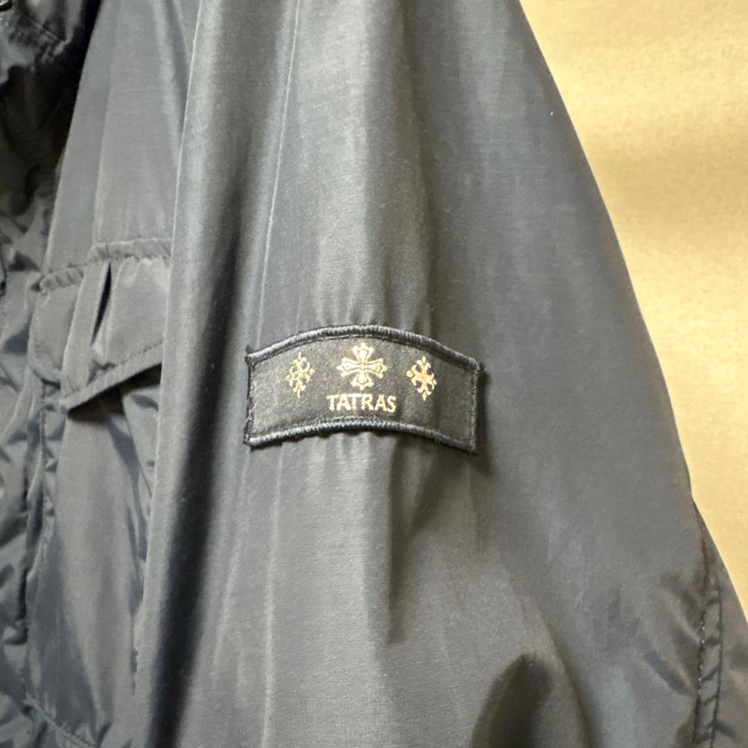 TATRAS(タトラス)　BERGAMOTTO　ナイロンM65ブルゾン