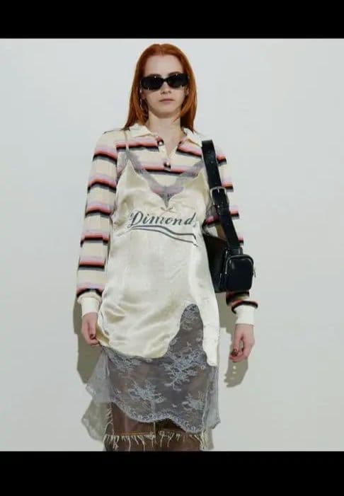 MAISON SPECIAL レース付きチュニックキャミソール 最終値下げ