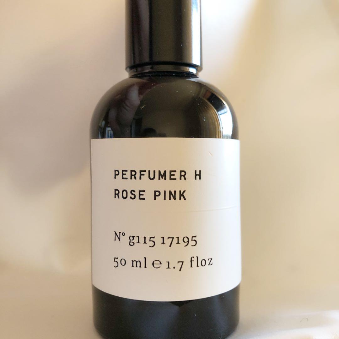 Perfumer H Rose Pink 50ml パフューマーH