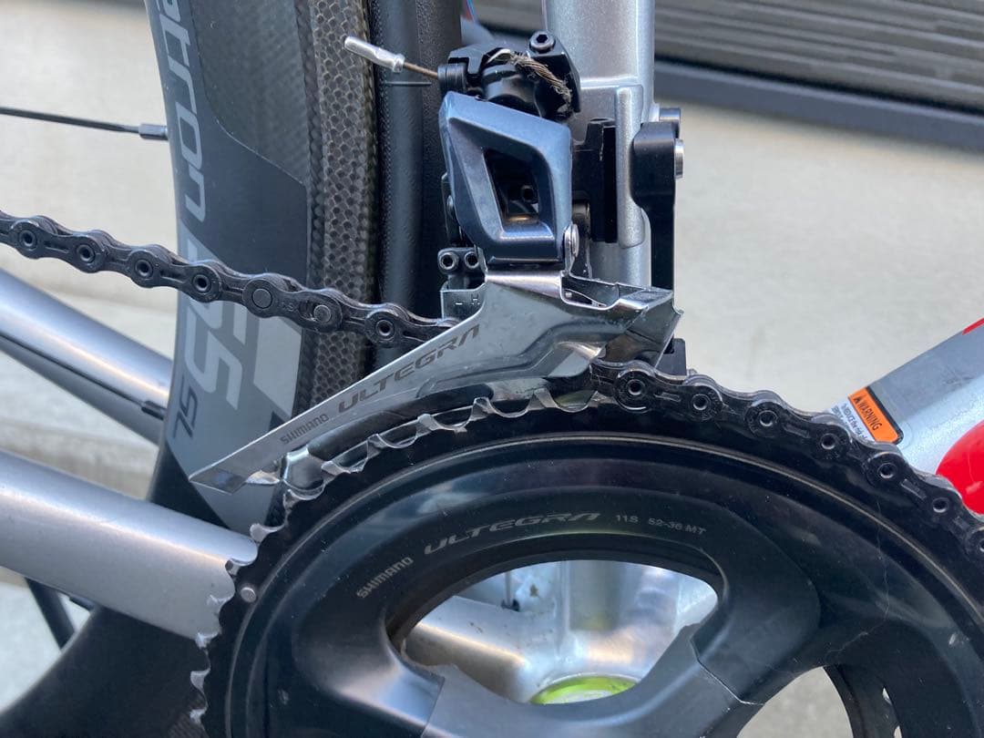 CAAD12 48サイズ 中古美品 pionnerパワメ　METRON55SL