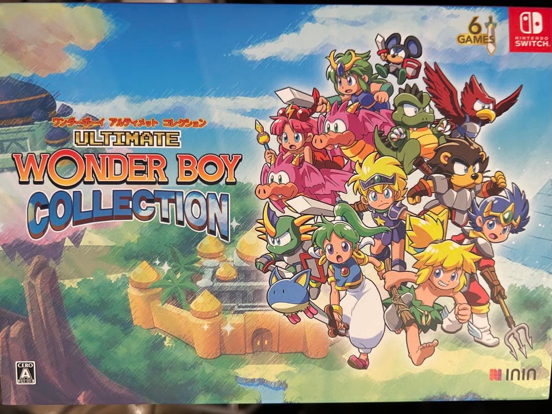Nintendo Switch ワンダーボーイアルティメットコレクション