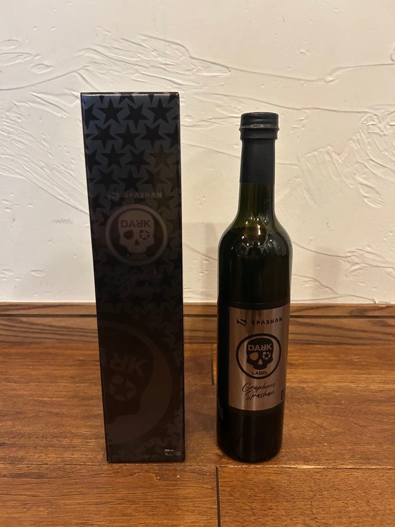 スパシャン ダークレーベル グラフェンスパシャン 500ml 新品未使用