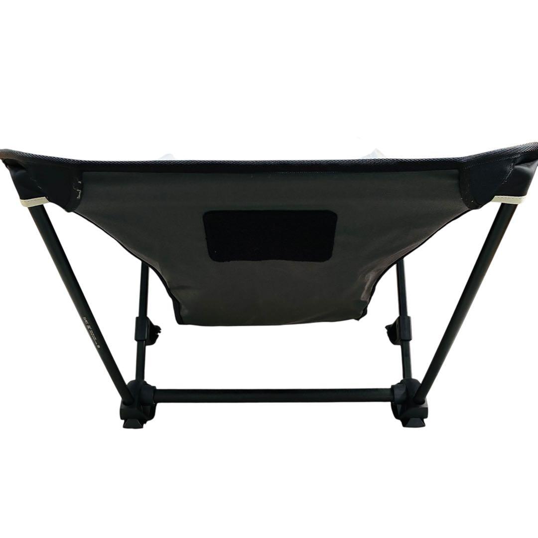 【美品】HELINOX ヘリノックス　インクラインチェア　ブラック　キャンプ