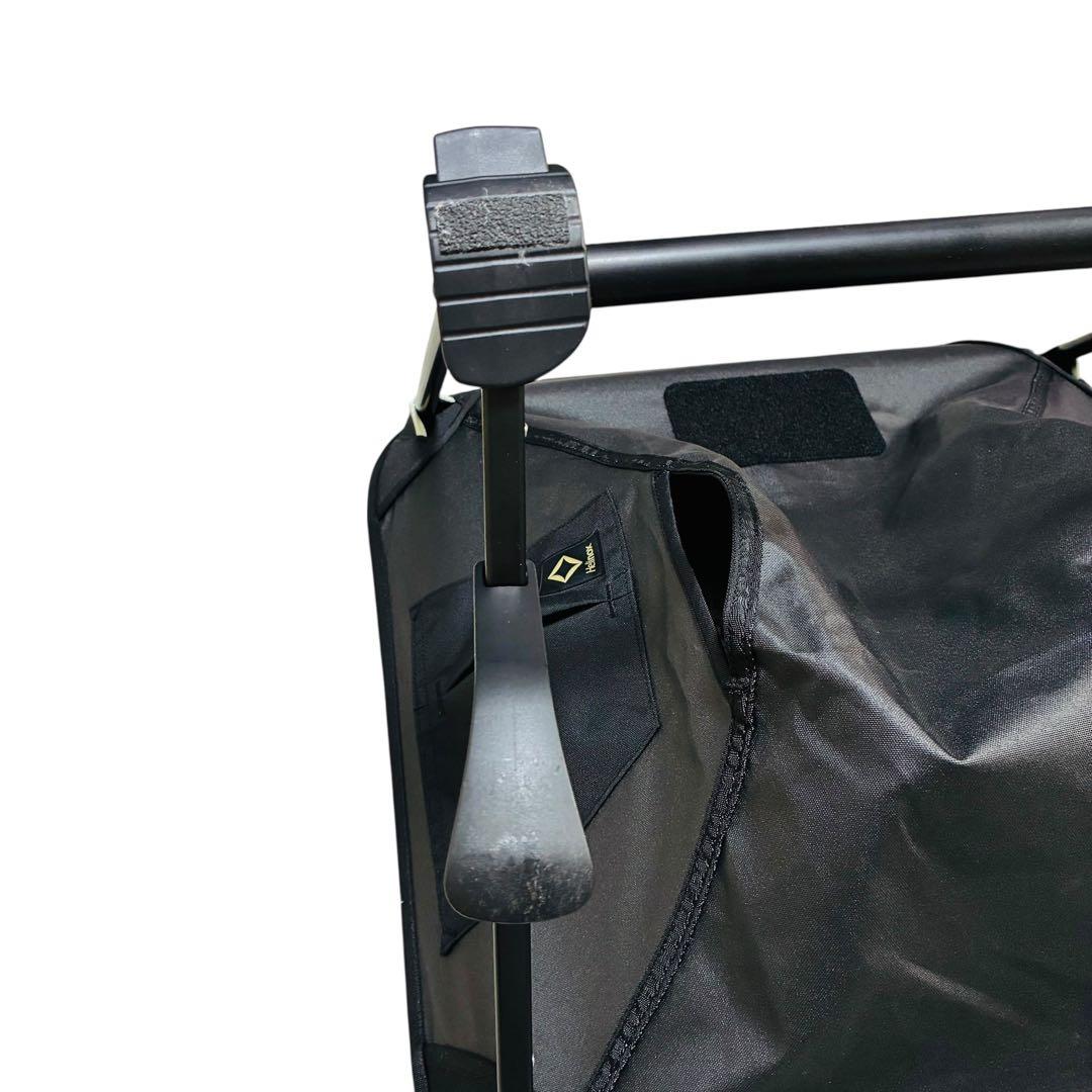 【美品】HELINOX ヘリノックス　インクラインチェア　ブラック　キャンプ