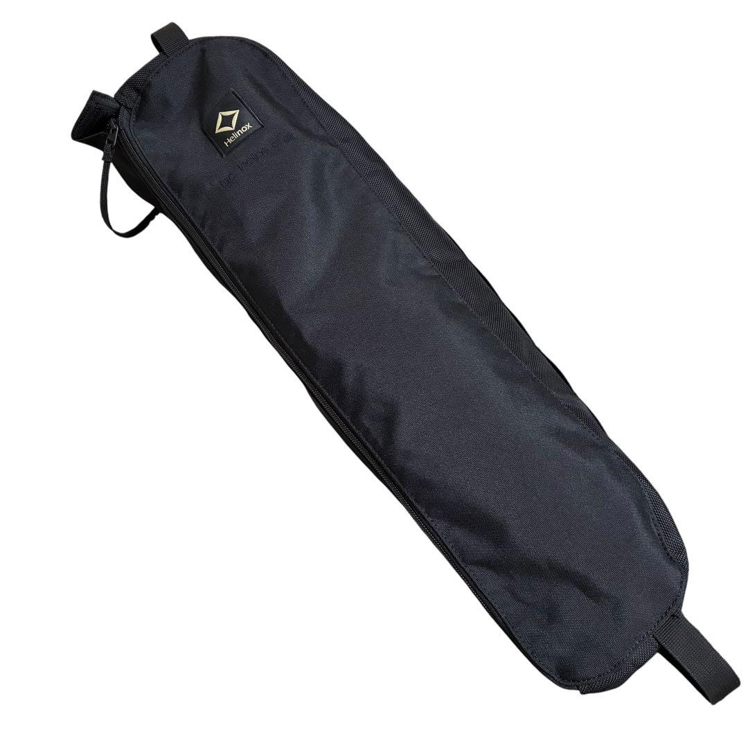 【美品】HELINOX ヘリノックス　インクラインチェア　ブラック　キャンプ