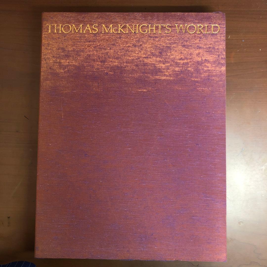 THOMAS McKNIGHT'S WORLD サイン入り版 (311/950)