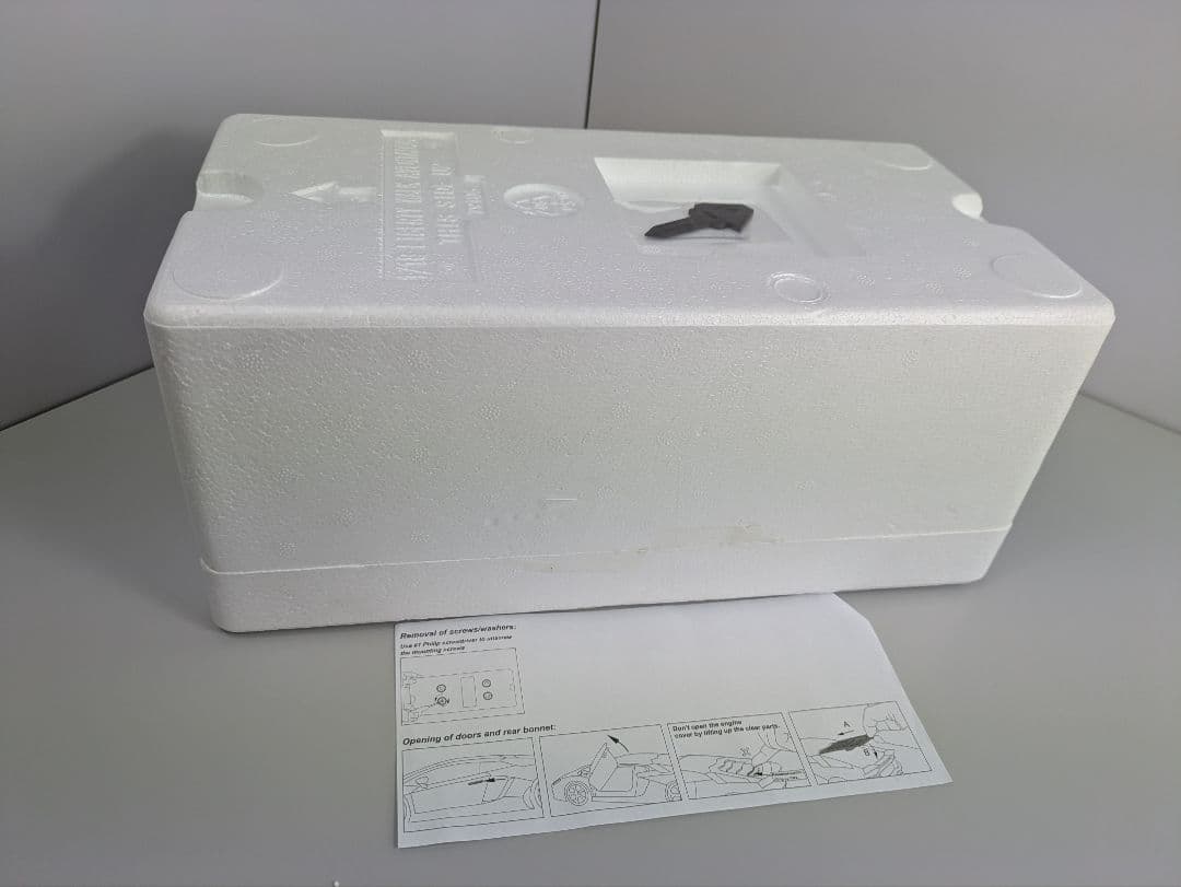 1/18 ミニカー オートアート ランボルギーニ アヴェンタドール S Aa