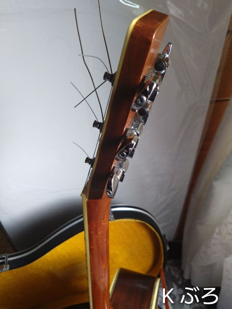 K ヤイリ　YW-600　1975年製　　　ジャパンヴィンテージギター　アコギ