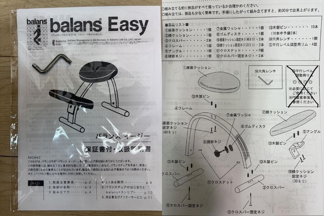 Rybo リボ サカモトハウス バランスチェア イージー バランスイージー