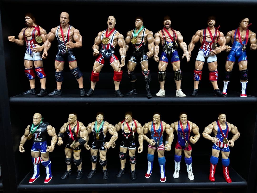 WWE TNA カート・アングル　セット 25体