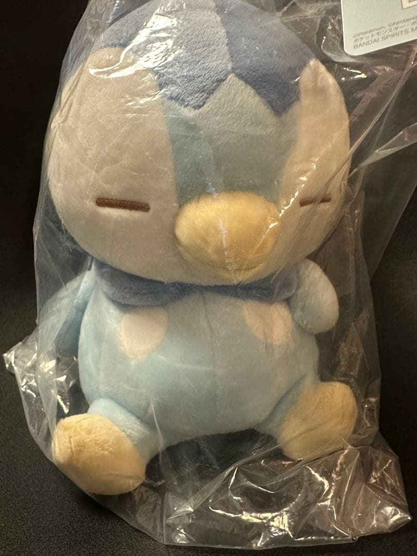 一番くじ　〜PEACEな夜のひととき〜　ポケピース　A賞ピカチュウB賞ポッチャマ