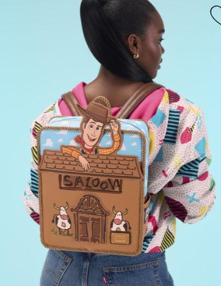 Loungefly PIXAR トイストーリー30周年 ウッディ ミニリュック