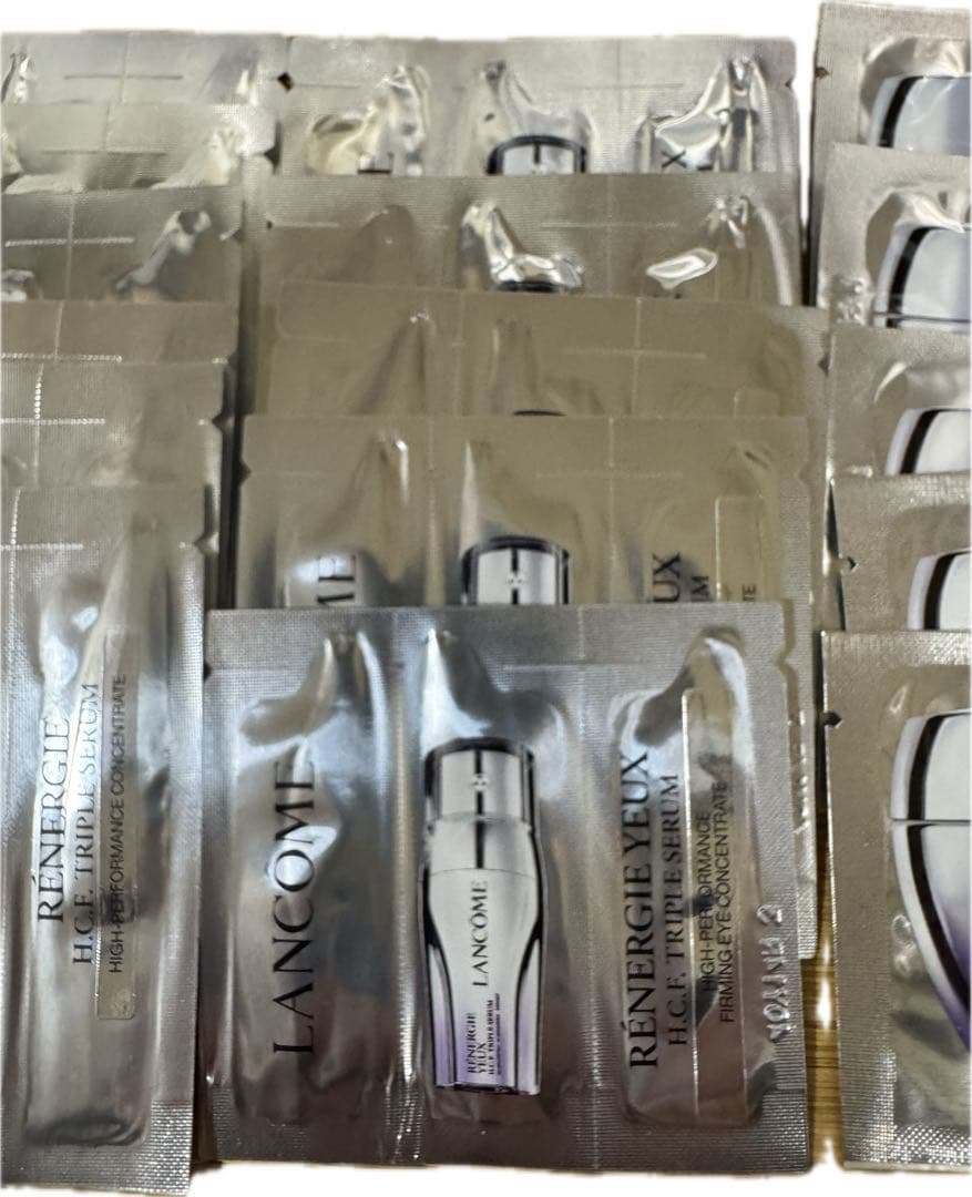 【新品未使用】LANCOME レネルジー HPN クリーム入り ミニセット