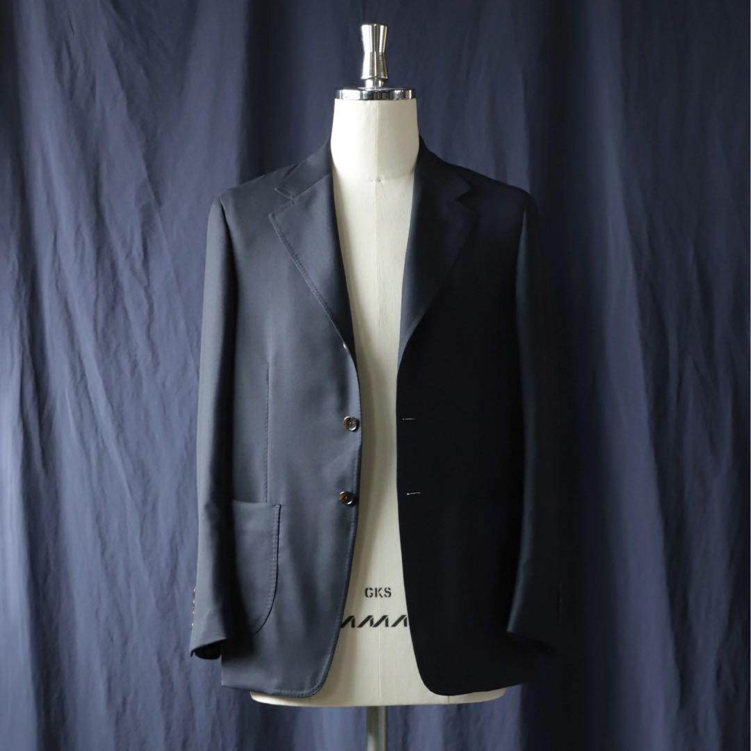 【新品未使用】D.C.WHITE Decade ネイビー 46