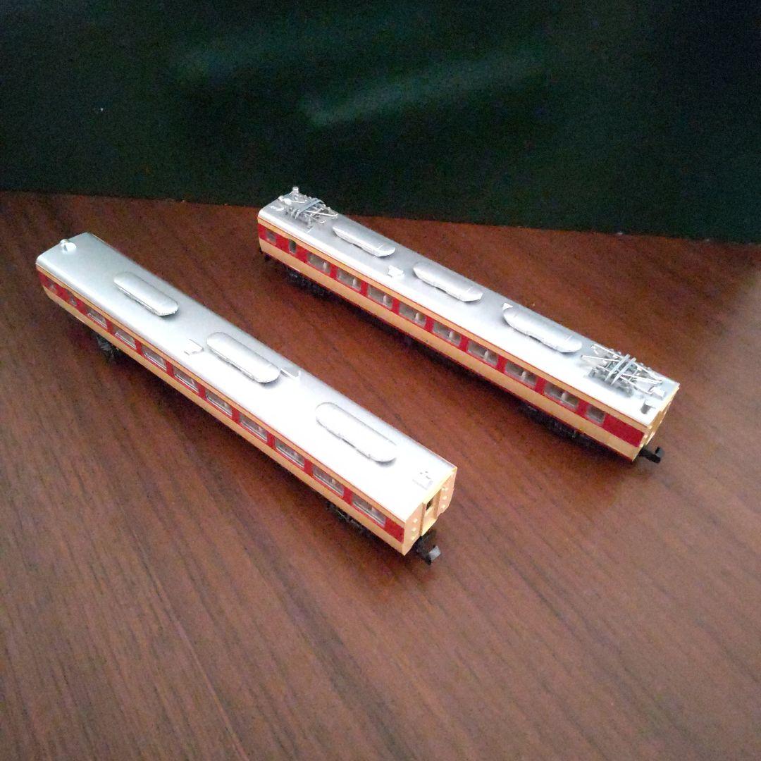 KATO 10-351 181系直流特急 とき　10-353 181系2両増結