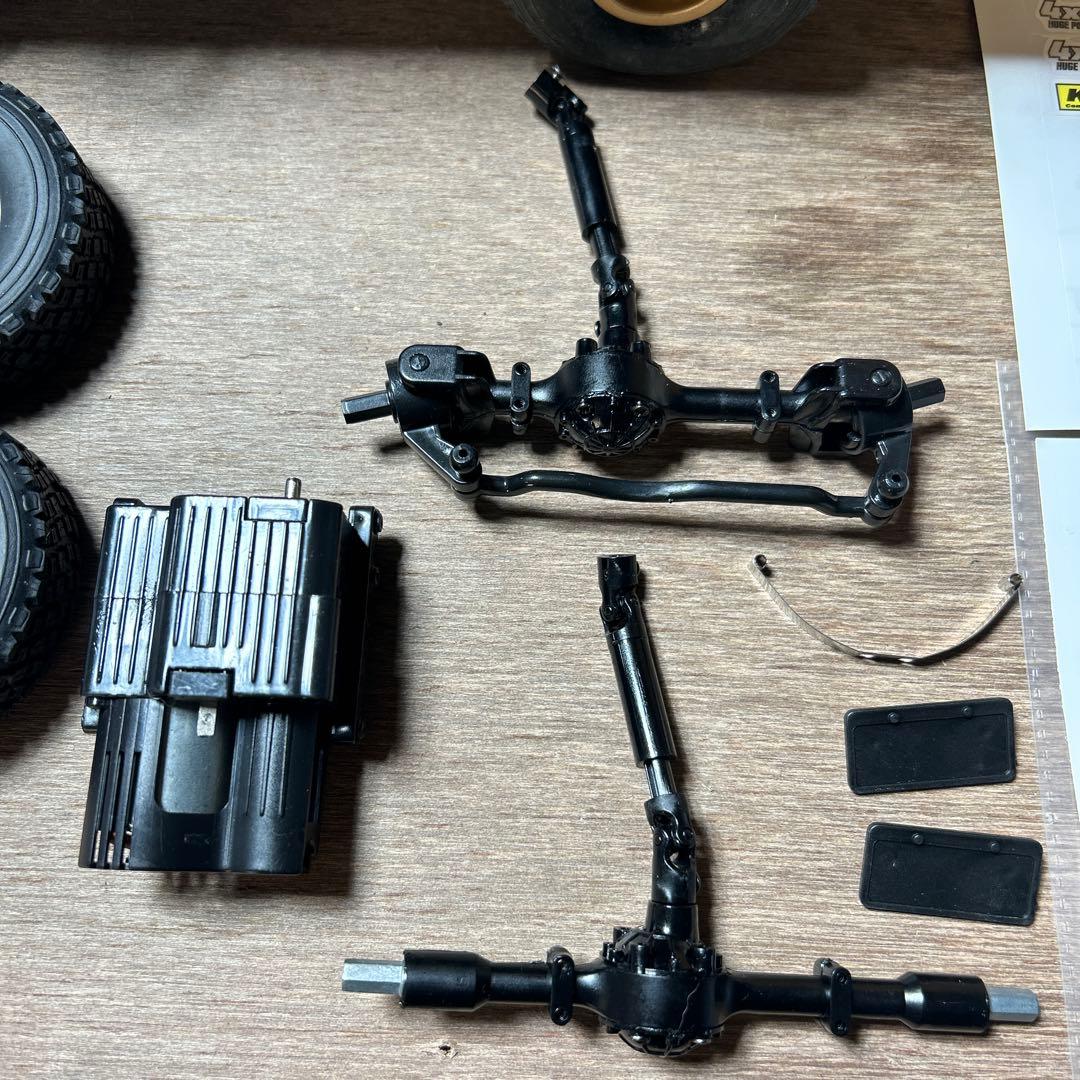 wpl スズキジムニーJA11 カスタム