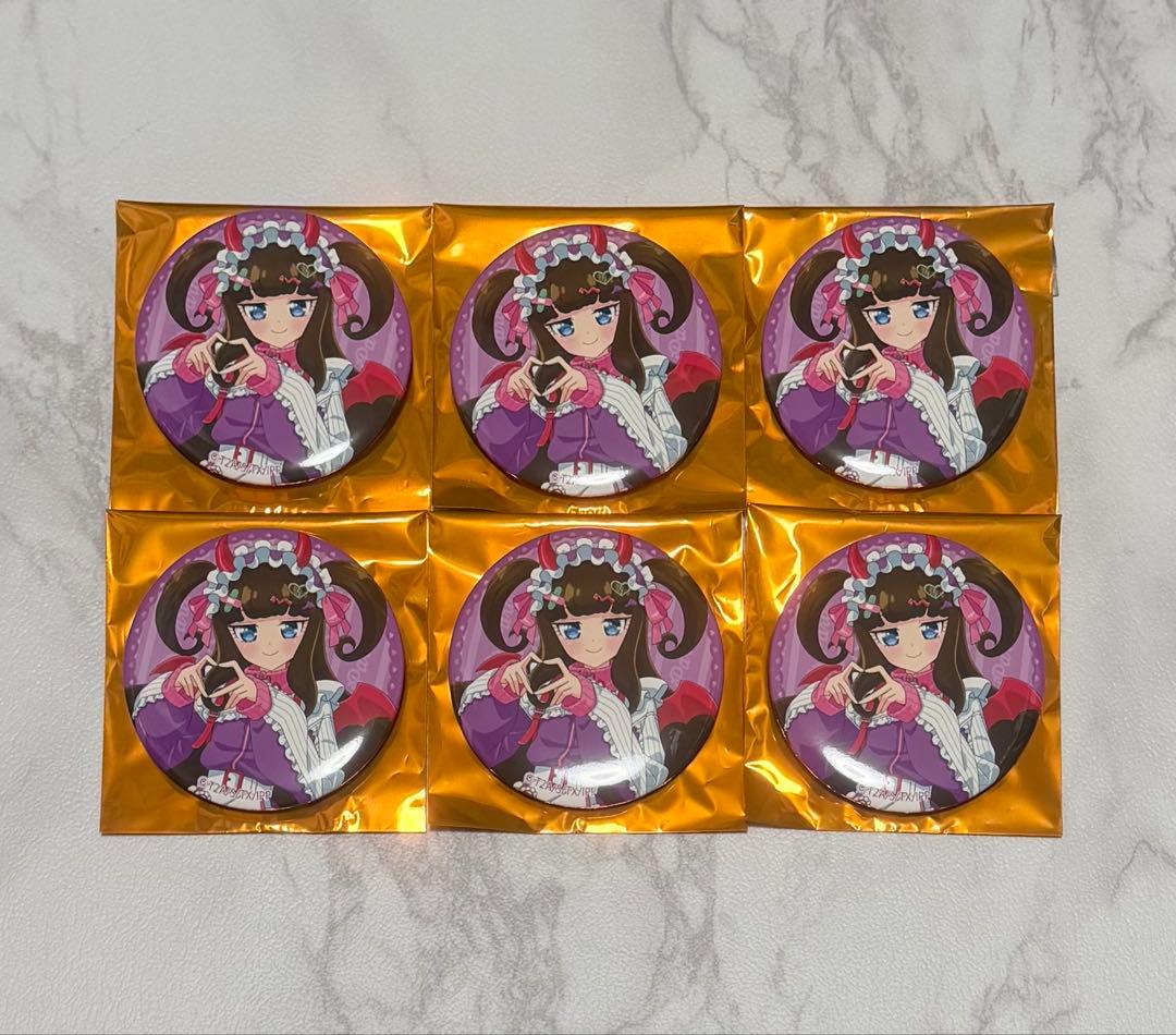 プリパラ ハートデビデビパーティー ハートデビパ 缶バッジ 缶バ あろま