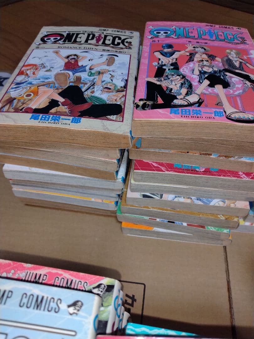 ONE PIECE 1巻 初版　1997年　第1刷発行 ＆他全巻（2〜113巻）