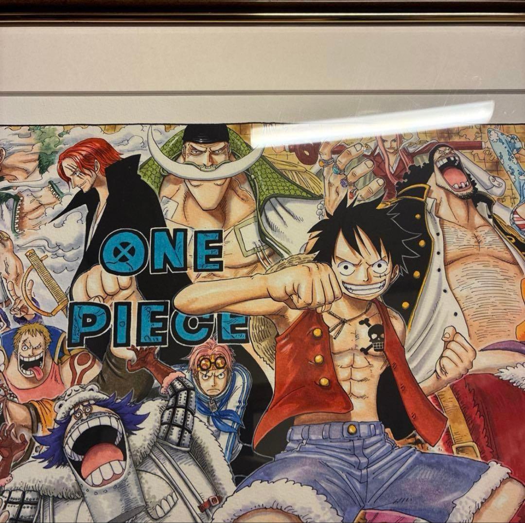 た*か様 ワンピース　10周年　複製原画