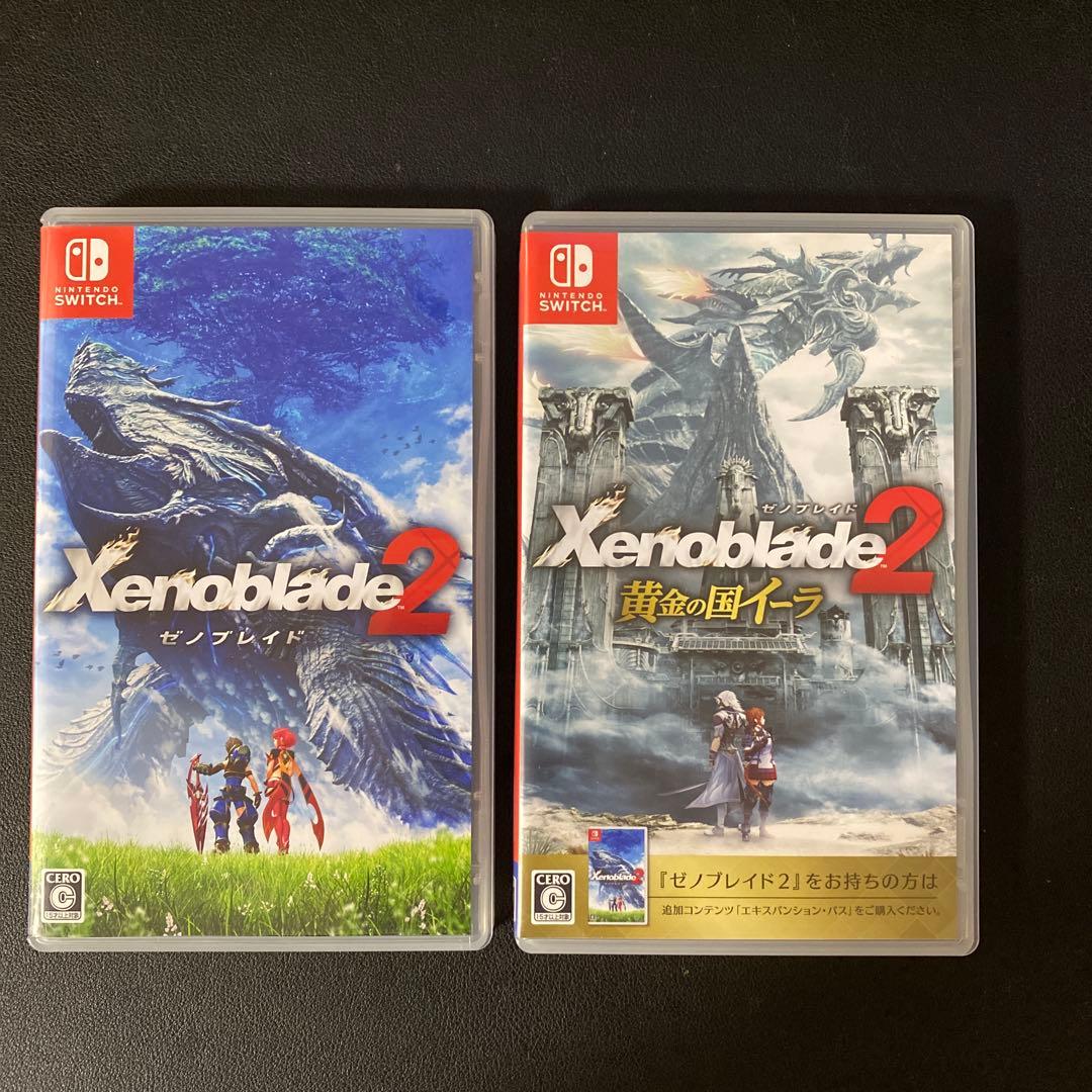 ゼノブレイド2+黄金の国イーラ 2本セット