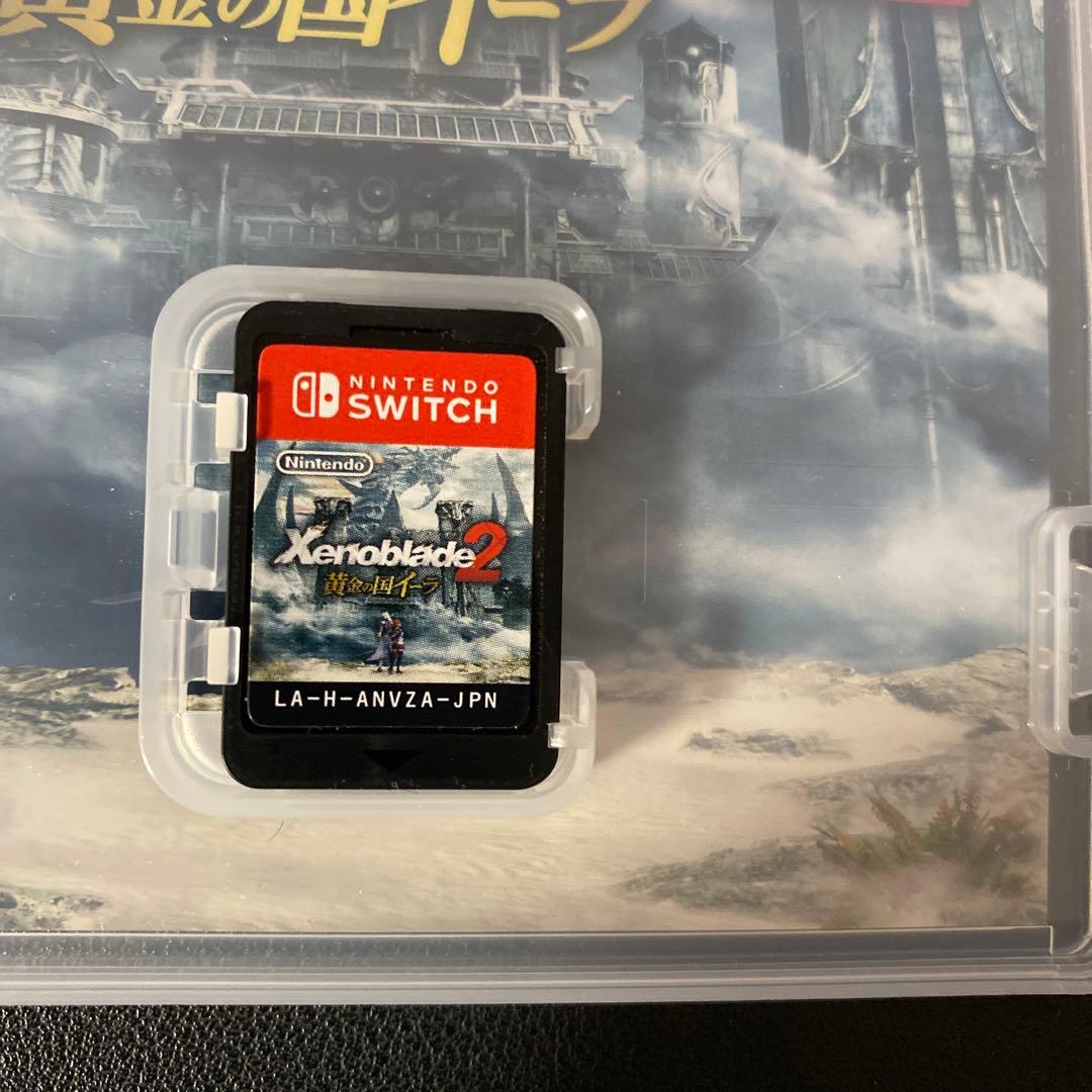 ゼノブレイド2+黄金の国イーラ 2本セット