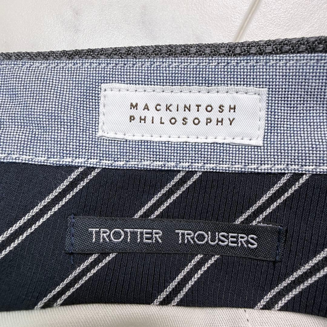 美品 MACKINTOSH スーツ セットアップ チェック Lサイズ