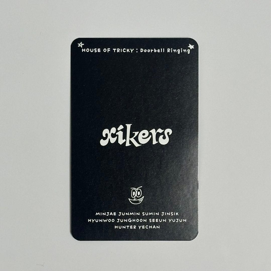 韓国限定 xikers サイコス デビュー ショーケース トレカ ヒョヌ