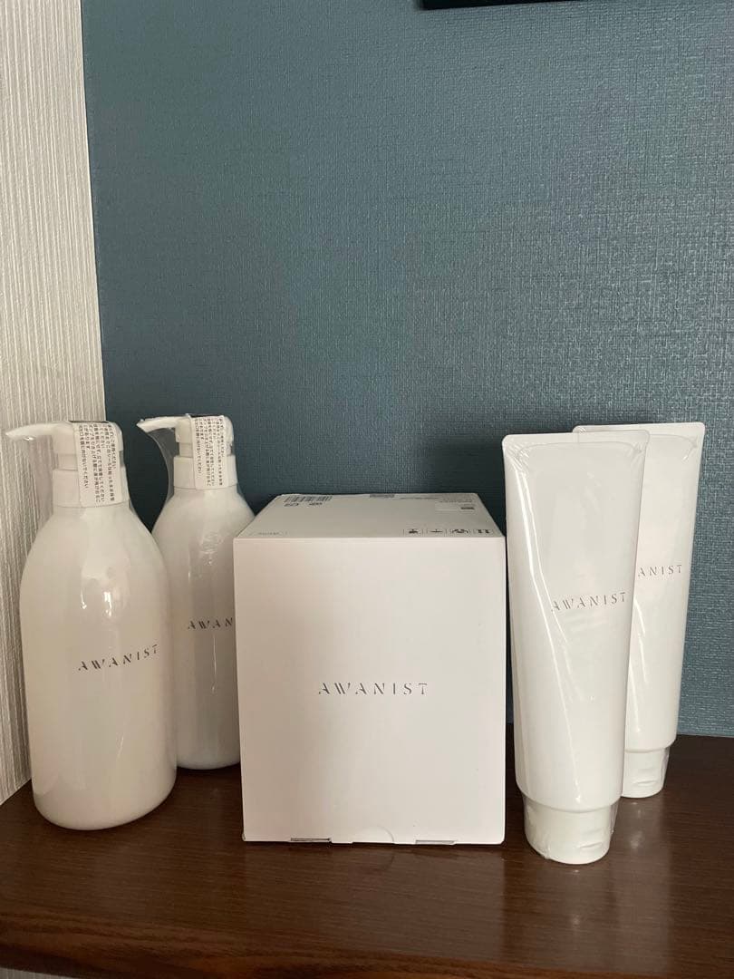 ☆アデランス　AWANIST シャンプートリートメント ５点セット アワニスト