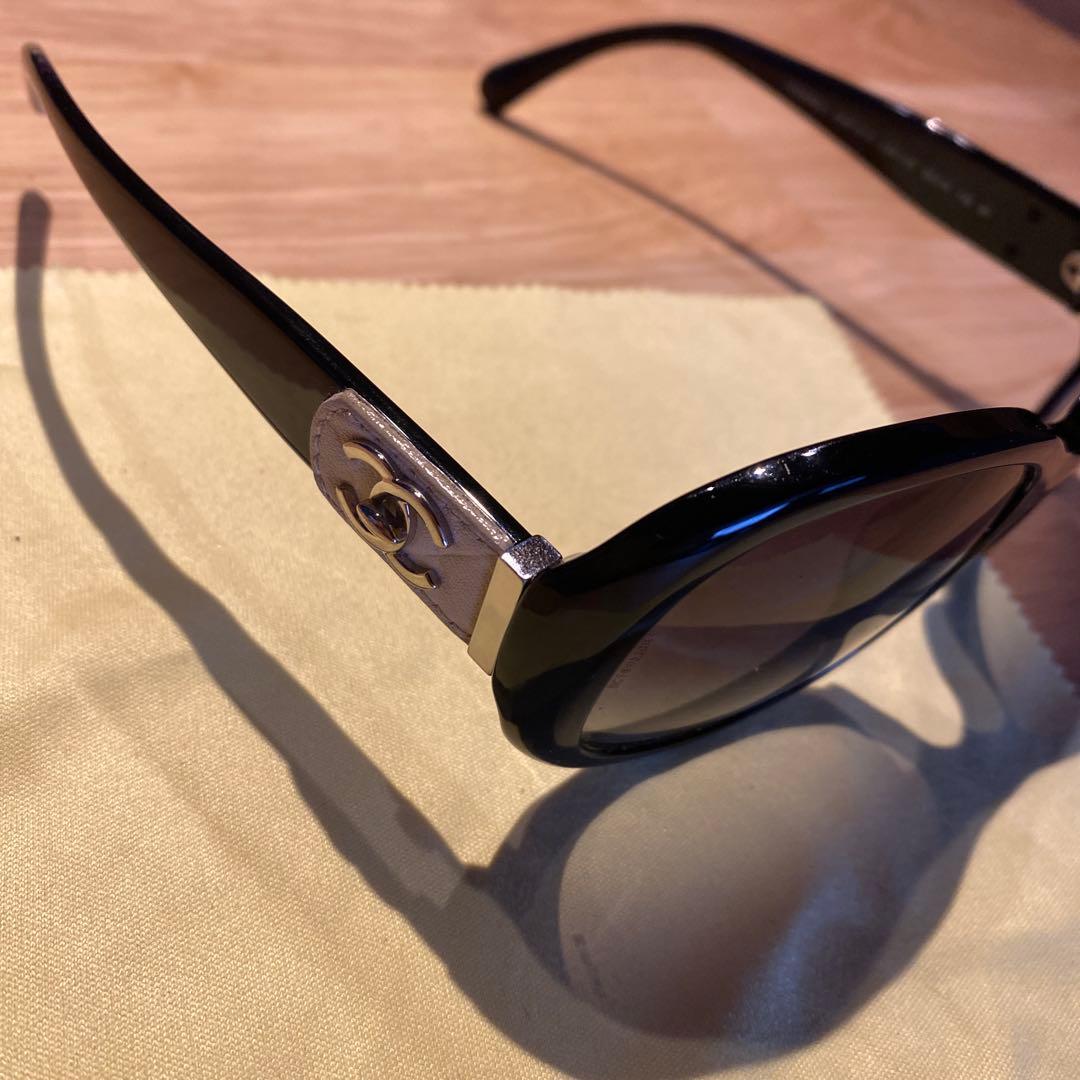 CHANELサングラス　レア商品　シャネル