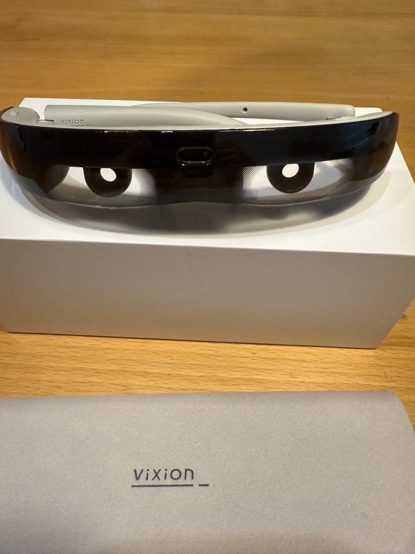 ViXion01　オートフォーカスアイウェア