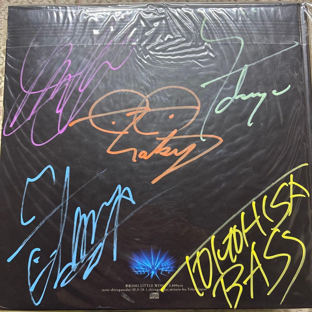 リンドバーグサイン付き限定CD