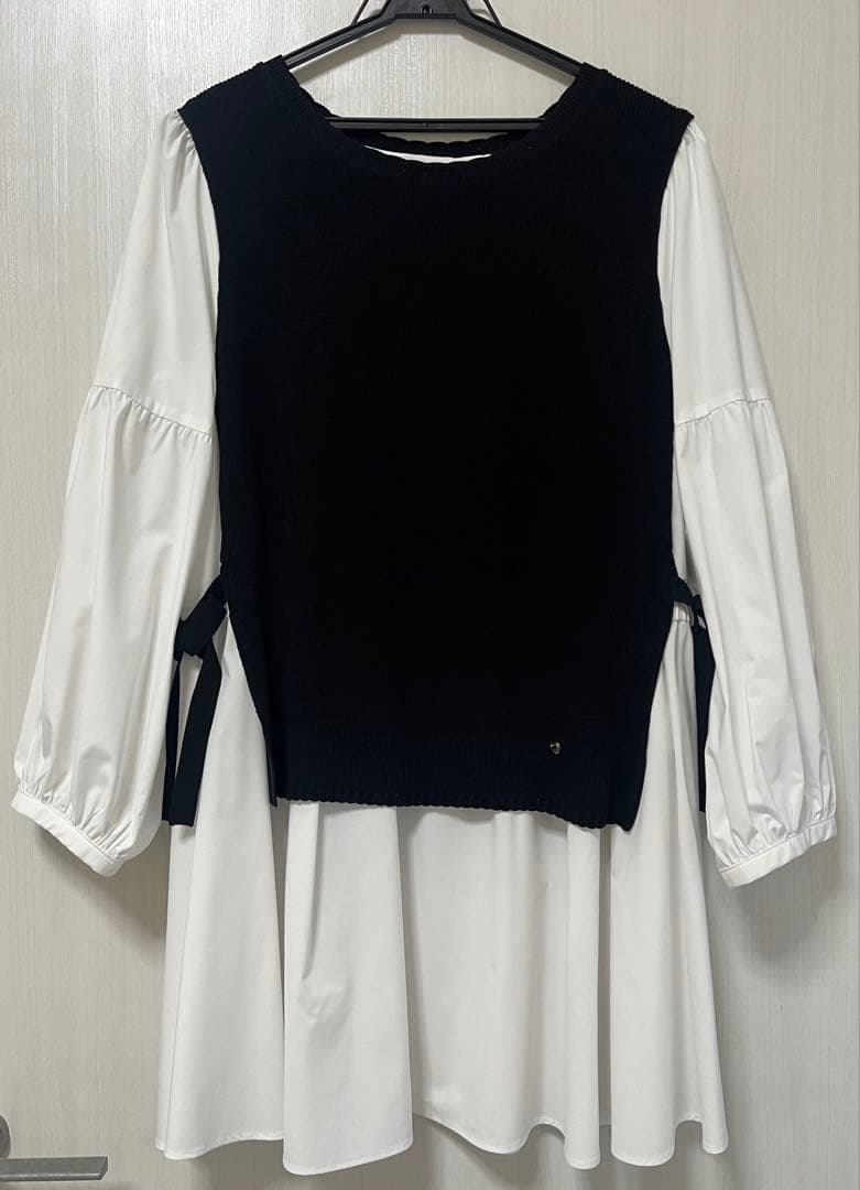 【TO BE CHIC】大きいサイズ　ブラウスチュニック