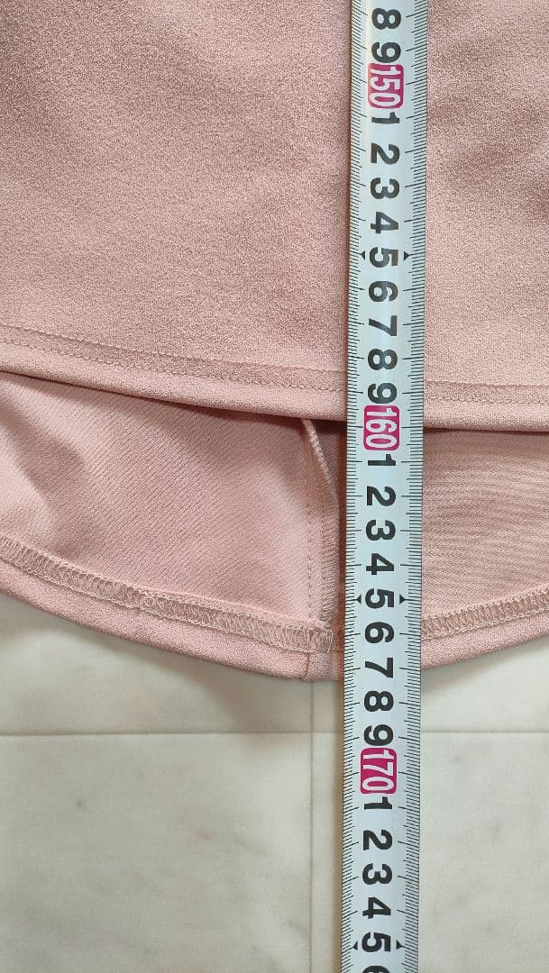 mameです。他の方は購入禁止です。　TADASHI おリボンドレス