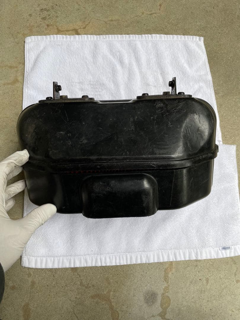 cb750four cb750k 純正　エアクリーナーbox